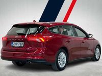 käytetty Ford Focus 1,0 EcoBoost 125hv A8-aut Titanium Wagon // Tehdastakuuta jäljellä /