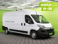 Käytetty Citroën Jumper 140 HP (102 kW) 2023 Icy white paint/nonmetallic paint Tila-auto