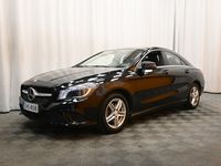 käytetty Mercedes 200 CLA-sarjaBE A Premium Business ** Suomi-auto / Puolinahkasisusta / Bi-Xenon / P-Tutkat / Lohko+sisälämmitin / Bluetooth **