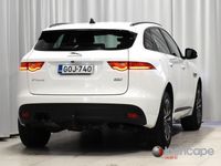 käytetty Jaguar F-Pace 20d AWD Aut R-Sport Nordic Edition / Vetokoukku / Webasto / Meridian / Digimittaristo / kaistavahti