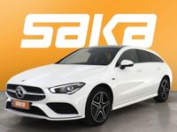 käytetty Mercedes E250 CLA-sarjaA Shooting Brake Business AMG ** Lisälämmitin / Koukku / Panorama / P.kamera / LED / Ambient / Navi / Sporttipenkit **