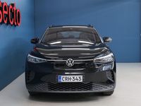 käytetty VW ID4 Pro Performance 150 kW, akku 77 kWh, Adaptiivinen vakkari, Lämmitettävä ratti, Navigointi - Korkotarjous 4,49%+kulut