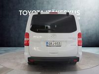 Käytetty Toyota Proace Verso Premium 100 kW (136 HP) 2024 Musta Farmari