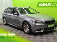 Käytetty BMW 535 M Sport 313 HP (230 kW) 2016 Hopea / harmaa Farmari