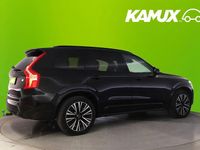 Käytetty Volvo XC90 Performance 455 HP (334 kW) 2023 Musta Katumaasturi