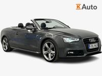 Käytetty Audi A5 Cabriolet S-Line 204 HP (150 kW) 2013 Harmaa Avoauto