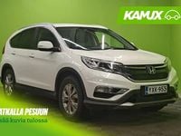 Käytetty Honda CR-V Lifestyle 160 HP (117 kW) 2017 Valkoinen Katumaasturi