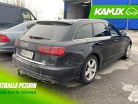 Käytetty Audi A6 Business 190 HP (139 kW) 2015 Musta Farmari