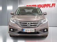 Käytetty Honda CR-V Elegance 155 HP (114 kW) 2013 Ruskea Katumaasturi