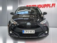 Käytetty Toyota Yaris Hybrid Active 116 HP (85 kW) 2021 Musta Viistoperä