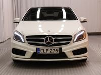 käytetty Mercedes A200 BE A Premium Business AMG Styling ** Juuri tullut! / Vakkari / ILS / IHC / Nahka-Alcantara / Panorama / Navi **