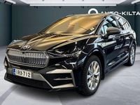Käytetty Skoda Enyaq iV Business Line 210 kW (286 HP) 2024 Musta Katumaasturi