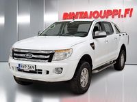 Käytetty Ford Ranger XLT 150 HP (110 kW) 2013 Valkoinen Nouto