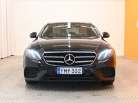 käytetty Mercedes E220 d 4Matic A Premium Business AMG ** TULOSSA! **