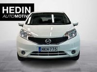 käytetty Nissan Note 1,2L DIG-S Acenta CVT Family Pack Tech Pack *Siisti yksilö, Navi, P-kamera yms* *** J. autoturva saa