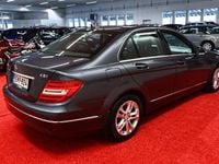 Käytetty Mercedes C180 Business 120 HP (88 kW) 2012 Harmaa Sedan