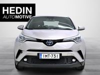 käytetty Toyota C-HR 1,8 Hybrid Premium - ADAPT.VAKKARI / NAVI / PERUUTUSKAMERA / NAHKAVERHOILU / JBL-AUDIO