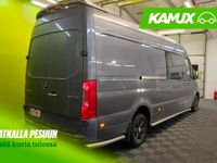 Käytetty Mercedes Sprinter 163 HP (119 kW) 2019 Hopea / harmaa Van