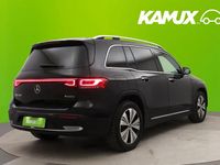Käytetty Mercedes EQB300 Advanced 167 kW (228 HP) 2023 Musta Katumaasturi