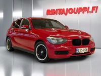 Käytetty BMW 116 M Sport 136 HP (100 kW) 2012 Punainen Viistoperä
