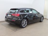 Käytetty Mercedes A200 Style 163 HP (119 kW) 2018 Musta Viistoperä