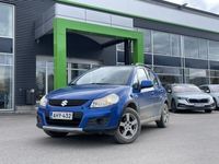 käytetty Suzuki SX4 1,6 VVT 4WD X-OVER 5D / Juuri tullut! / Suomi-auto / Ilmastointi / Lohkolämmitin / Koukku /