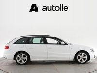 käytetty Audi A4 2.0 TDI Avant Quattro S-tronic Business | S-Line | Suomi-auto | Lohko+Sisäpistoke | Tutkat | Vakionopeudensäädin