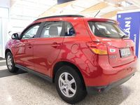 Käytetty Mitsubishi ASX Invite 117 HP (86 kW) 2015 Punainen Katumaasturi
