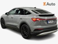 Käytetty Audi Q4 Sportback e-tron 216 kW (295 HP) 2023 Harmaa Katumaasturi