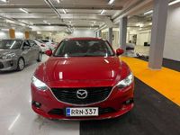 käytetty Mazda 6 Sedan 2,2 (150) SKYACTIV-D Premium Plus Business 6AT 4ov SG3 - 3kk lyhennysvapaa