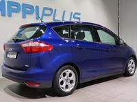 käytetty Ford C-MAX 1,0 EcoBoost 125 hv Start/Stop Trend M6 5-ovinen - RAHOITUSKORKO 3,75% - Lämmitettävä tuulilasi / Sähköinen takaluukku / Ilmastointi / Juuri huollettu