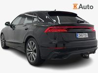 Käytetty Audi Q8 S-Line 462 HP (339 kW) 2021 Musta Katumaasturi