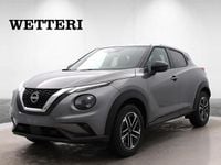 Uusi Nissan Juke N-Connecta 114 HP (83 kW) 2025 Harmaa Katumaasturi