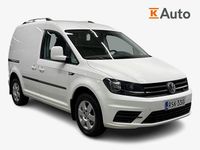 Käytetty VW Caddy 102 HP (75 kW) 2016 Valkoinen Tila-auto