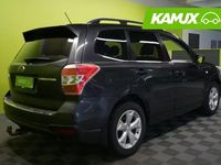 Käytetty Subaru Forester 150 HP (110 kW) 2013 Hopea / harmaa Katumaasturi