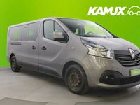 Käytetty Renault Trafic 125 HP (91 kW) 2016 Hopea / harmaa Tila-auto