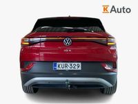 käytetty VW ID4 Pro Performance 150 kW, akku 77 kWh - 3kk lyhennysvapaa - HUD / Ratinlämmitin / Kaistavahti / Tuloss