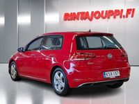 Käytetty VW Golf VII Comfortline 125 HP (91 kW) 2018 Punainen Viistoperä