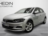 Käytetty VW Polo Style 95 HP (69 kW) 2020 Hopea Viistoperä