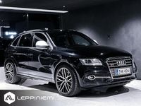 käytetty Audi SQ5 3,0 V6 TDI 230 Quattro Tiptronic / Adapt.vak. / Bang&Olufsen / Panorama / Active Lane ass. / Navi / Rahoitus