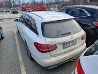 käytetty Mercedes C200 d T A Premium Business Avantgarde ** Juuri tullut! / Koukku / ILS / Sähköluukku **