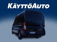 Käytetty Ford Transit Trend 131 HP (96 kW) 2018 Musta Van