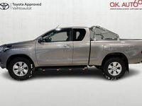 Käytetty Toyota HiLux Active 150 HP (110 kW) 2019 Ruskea (beige) Nouto