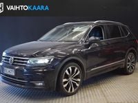 Käytetty VW Tiguan Allspace Highline 190 HP (139 kW) 2019 Katumaasturi