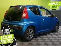 Käytetty Peugeot 107 68 HP (50 kW) 2009 Sininen Viistoperä