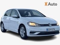 Käytetty VW Golf VII Comfortline 131 HP (96 kW) 2018 Valkoinen Viistoperä