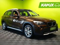 Käytetty BMW X1 177 HP (130 kW) 2010 Sininen Katumaasturi