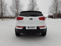 käytetty Kia Sportage 2,0 AWD CRDi-R EX | Juuri saapunut! | Suomi-auto | Vetokoukku | Lohkolämmitin | Isofix-valmius | Xenon-ajovalot