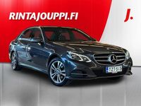 Käytetty Mercedes E220 Avantgarde 170 HP (125 kW) 2013 Harmaa Sedan
