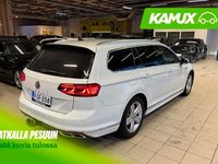 Käytetty VW Passat R-line 150 HP (110 kW) 2019 Valkoinen Farmari